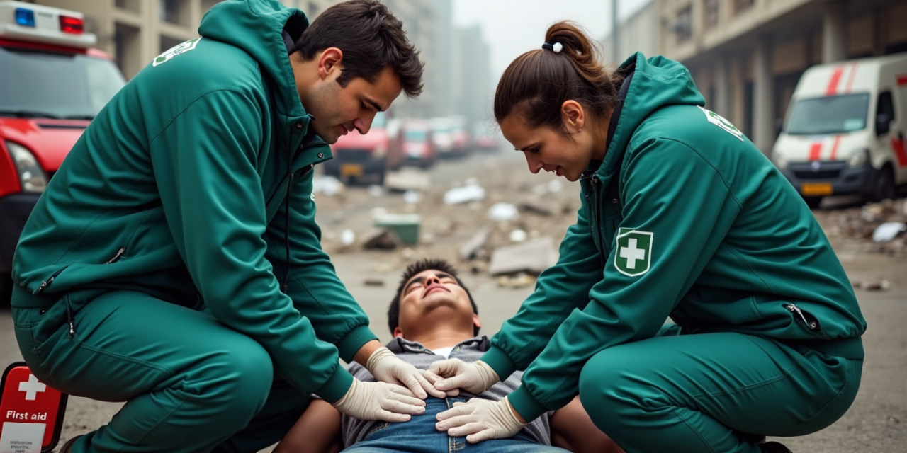 First Aid Basics 2025: Essential Guide for Disaster Recovery Teams