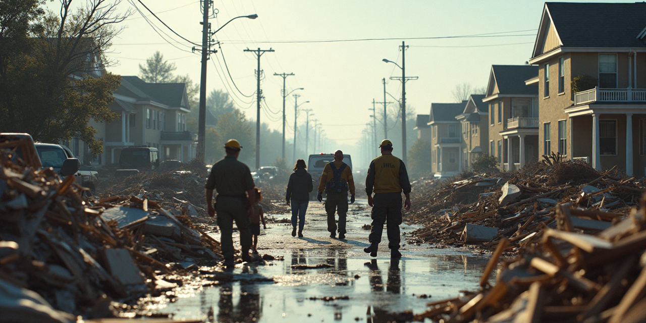 Natural Disaster Statistics 2025: Key Trends for Families & Responders