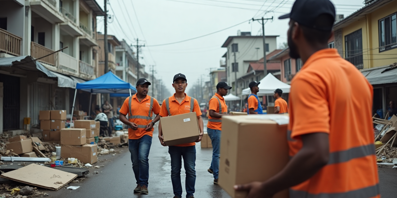 How to Deploy Aid: Effective Strategies for Disaster Response 2025
