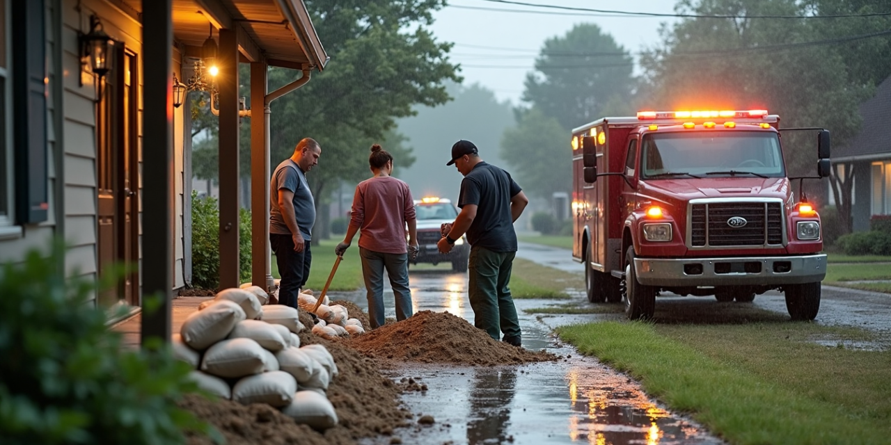 Flood Safety Checklist 2025: Essential Steps for Families and Responders