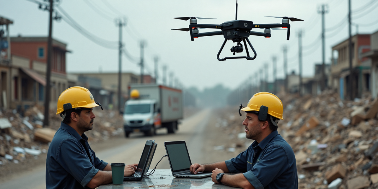 Technological Advances in Response: Innovations for Disaster Recovery 2025