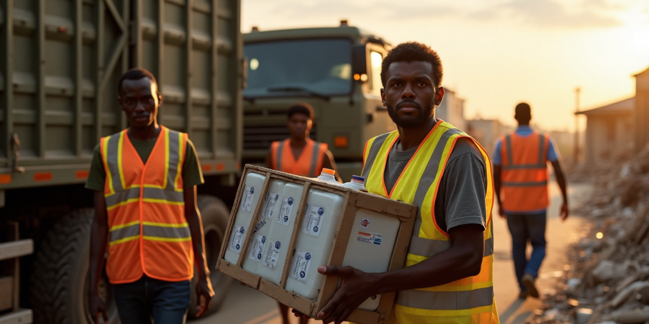Critical Logistical Support Steps for Disaster Relief 2025