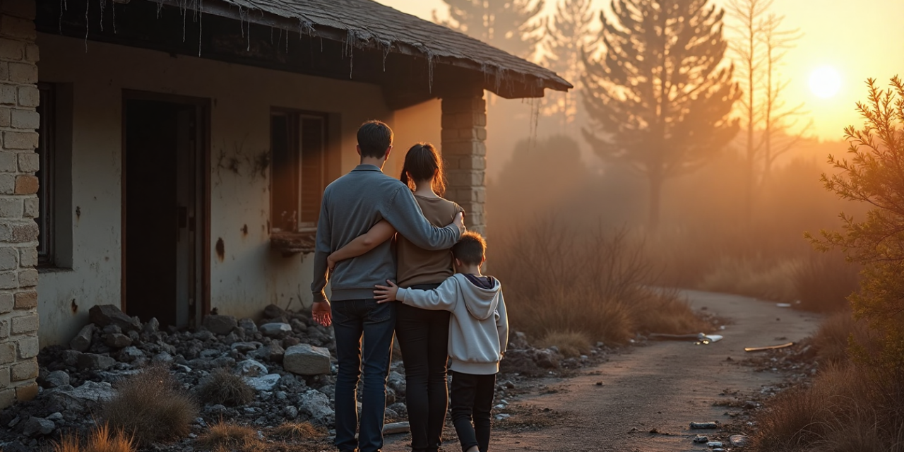 After Fire Displacement Steps: Essential Guide for 2025