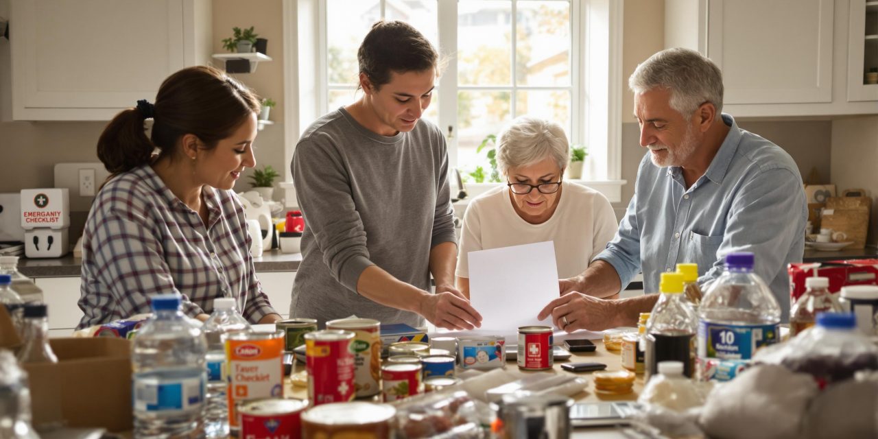 Disaster Safety Checklist 2025: Essential Steps for Every Family and Organization