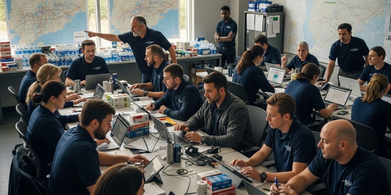 Logistical Support Best Practices for Disaster Relief