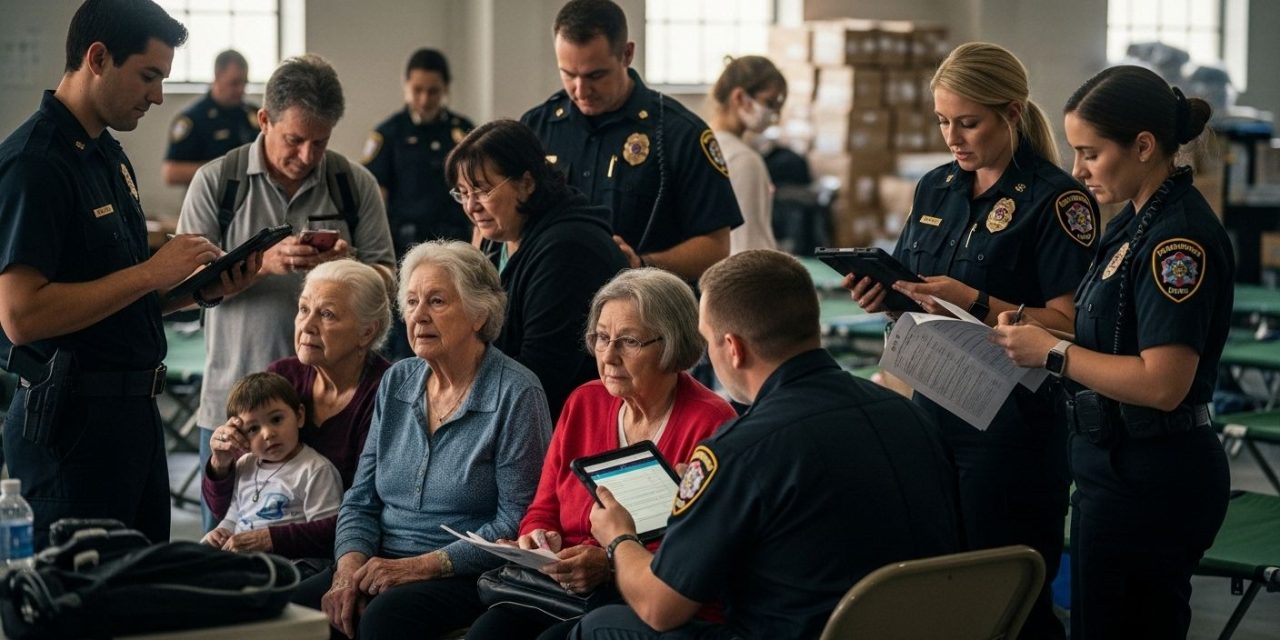 Understanding Evacuee Identification Challenges