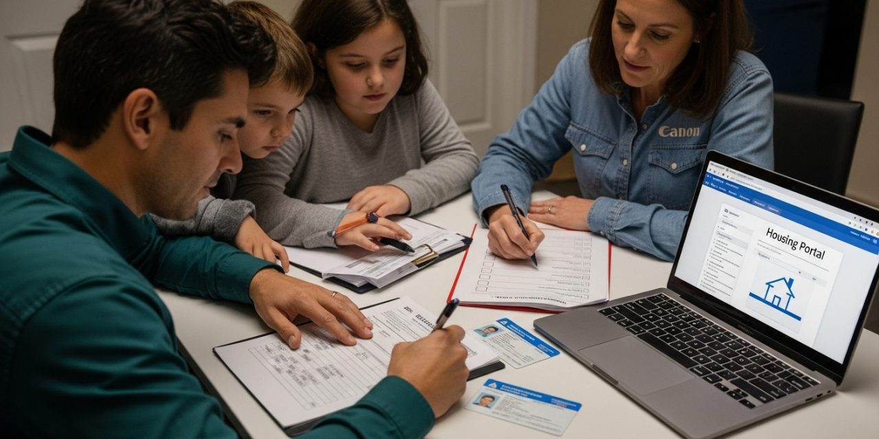Step by Step Housing Placement for Displaced Families