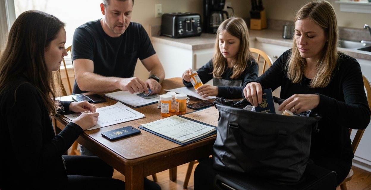 Step by Step Displacement Support for Families in Crisis