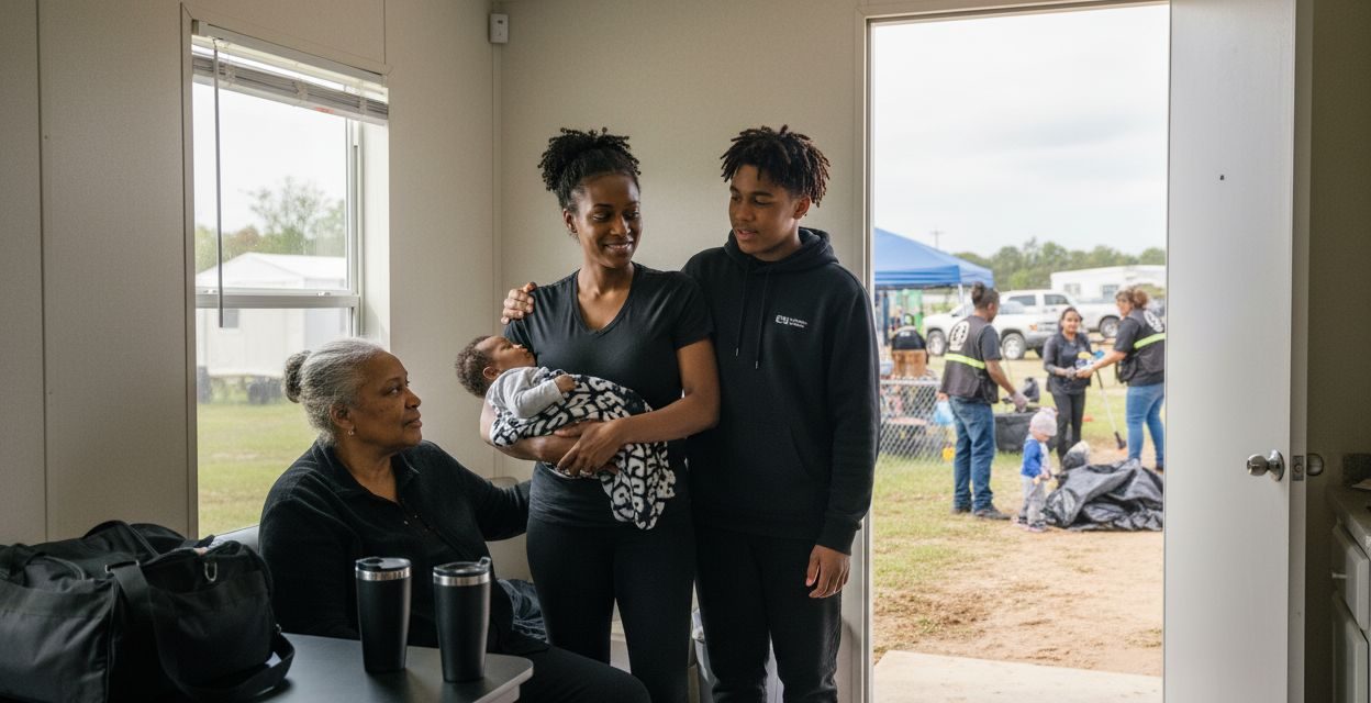 Understanding the Direct Housing Process for Disaster Relief