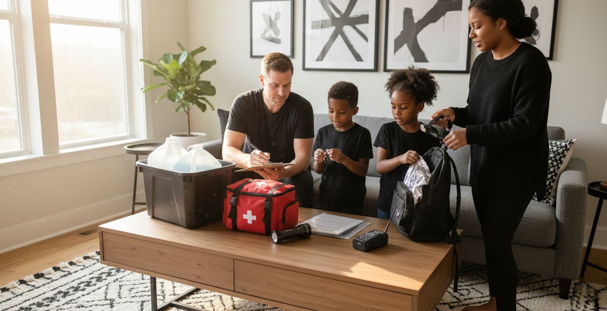 8 Essential Steps for Your Emergency Preparedness Checklist