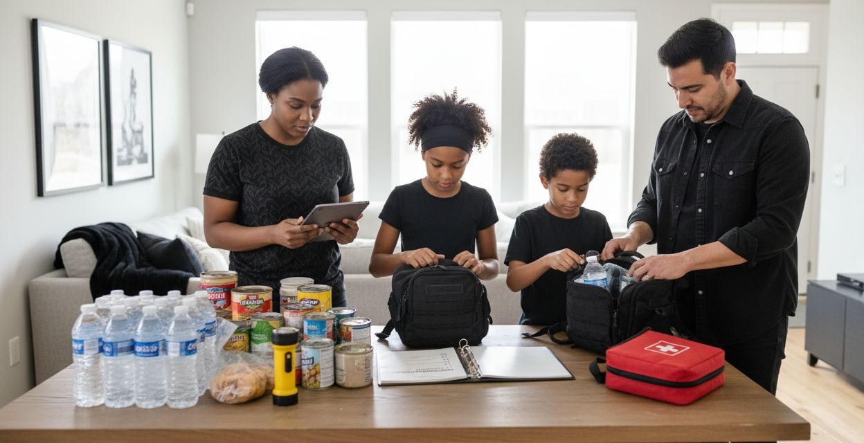 7 Steps for a Complete Disaster Preparedness Checklist 2025