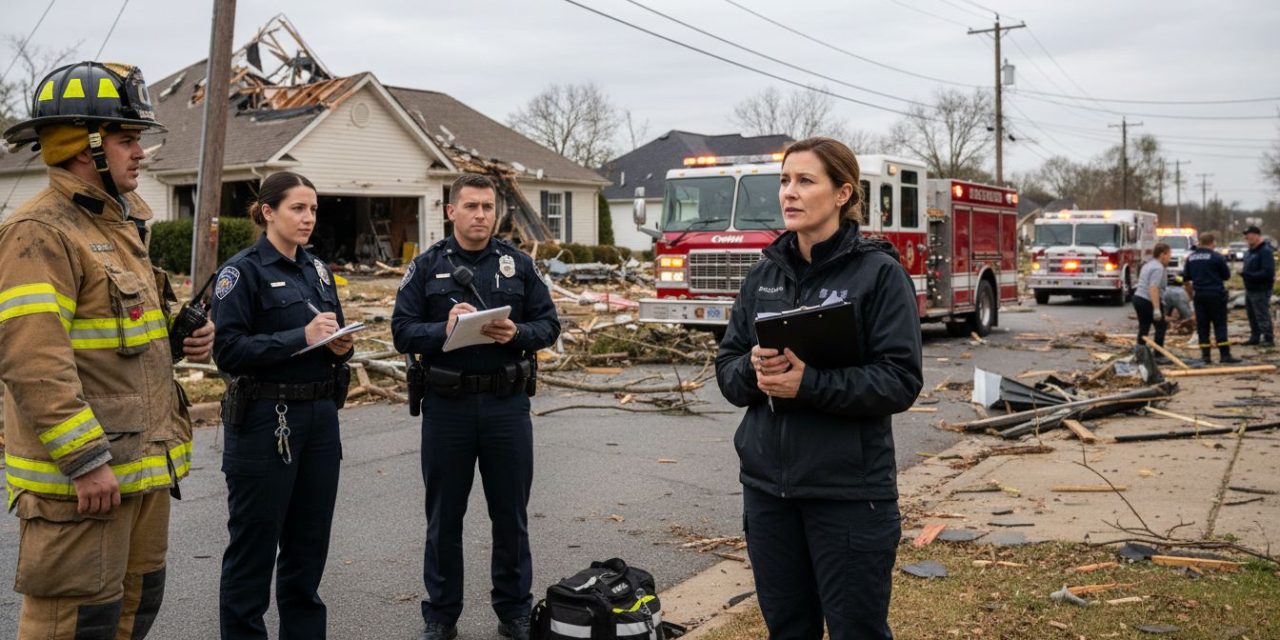 How to Coordinate With First Responders After a Disaster