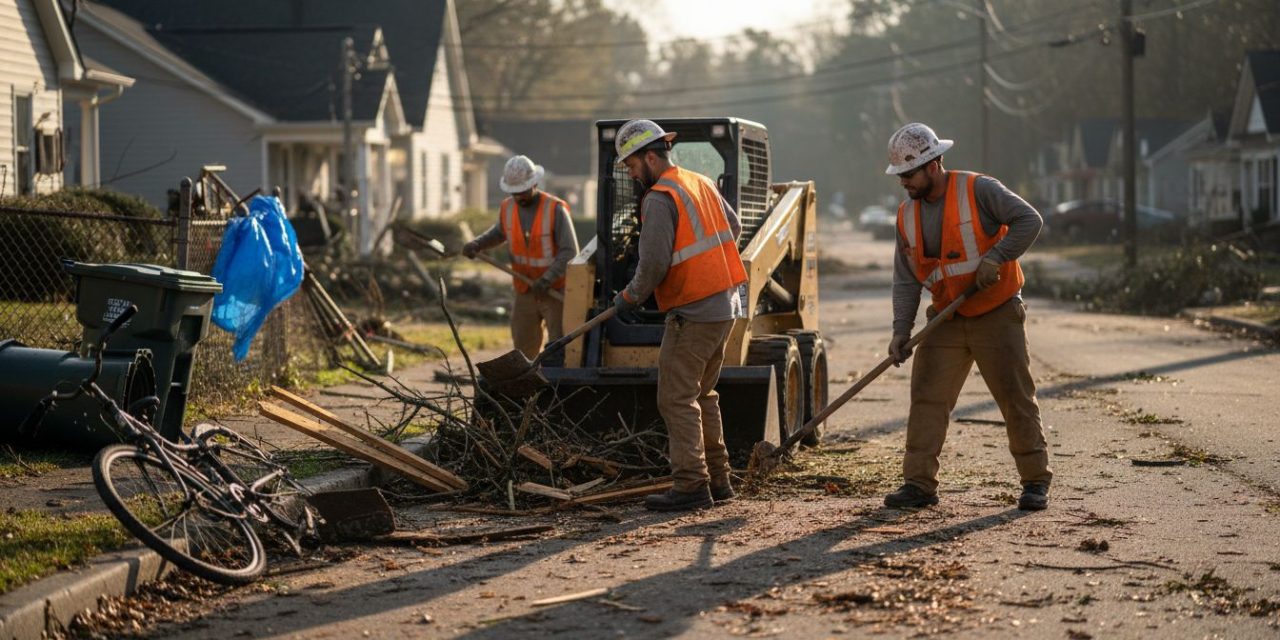 Disaster Debris Removal – Impact on Recovery and Safety
