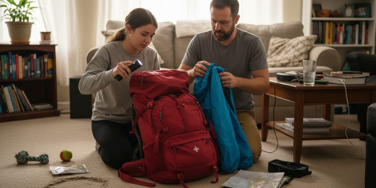 How to Prepare Disaster Go Bag for Quick Evacuation