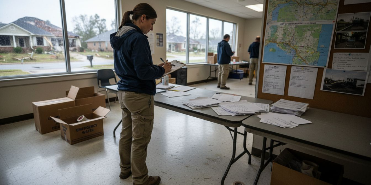 Temporary Housing Coordination Steps for Disaster Recovery