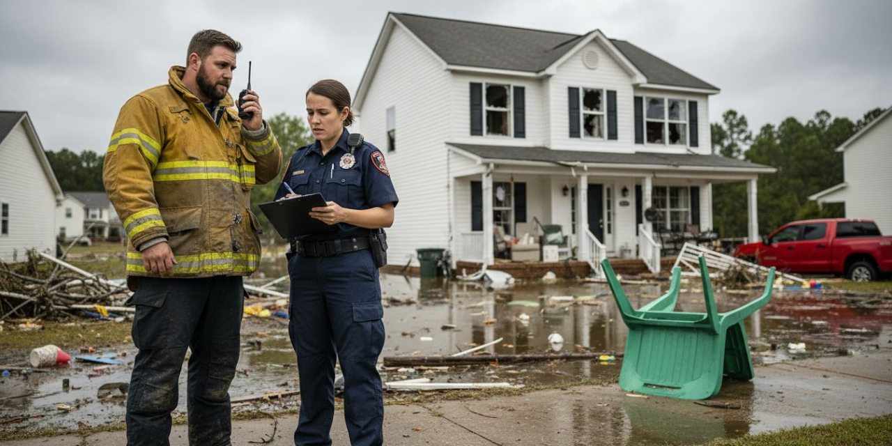 How to Connect With First Responders for Disaster Help