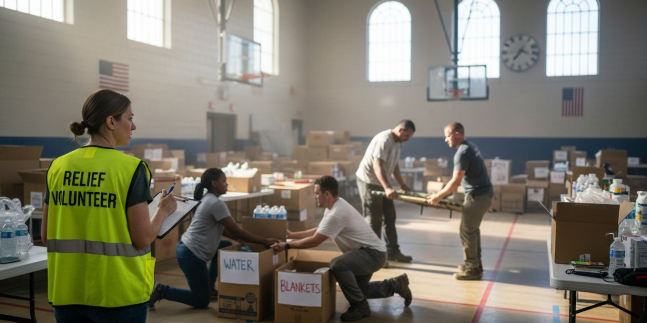 Role of NGOs in Disaster Relief: Impact on U.S. Recovery