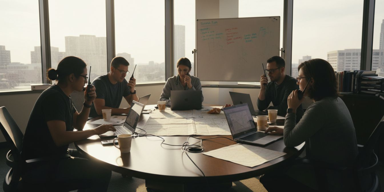 Role of Communication in Crisis Response Success