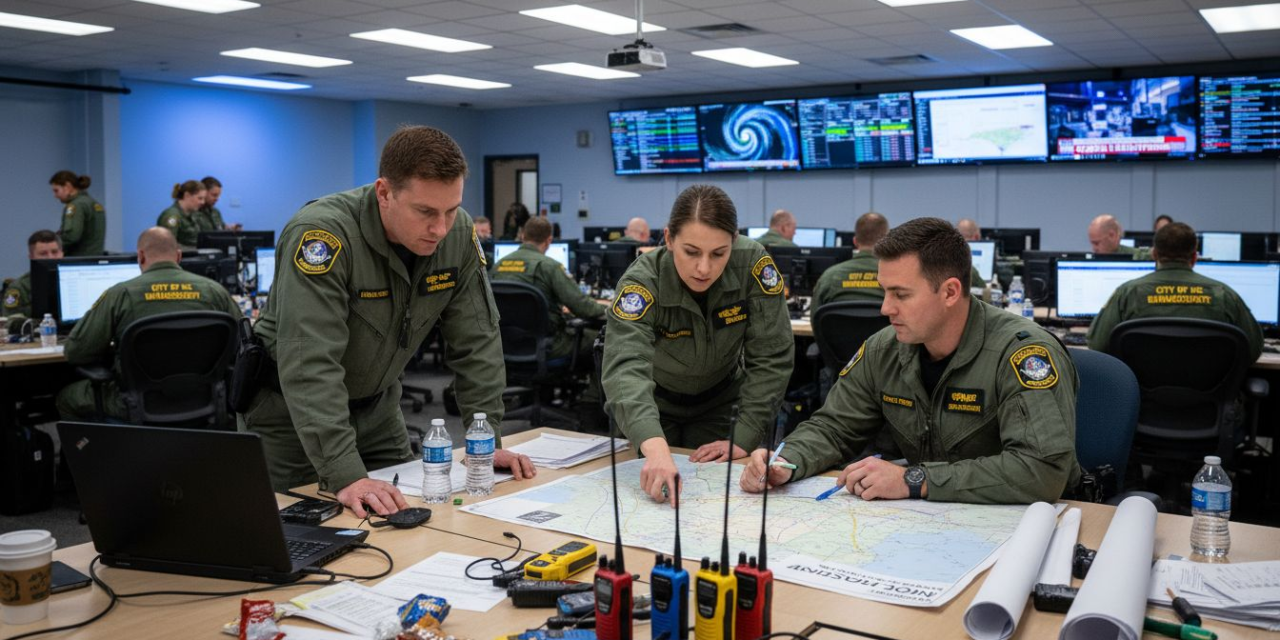 Catastrophe Coordination: Streamlining Disaster Recovery
